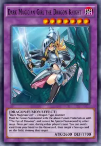 Dark Magician Girl the Dragon Knight