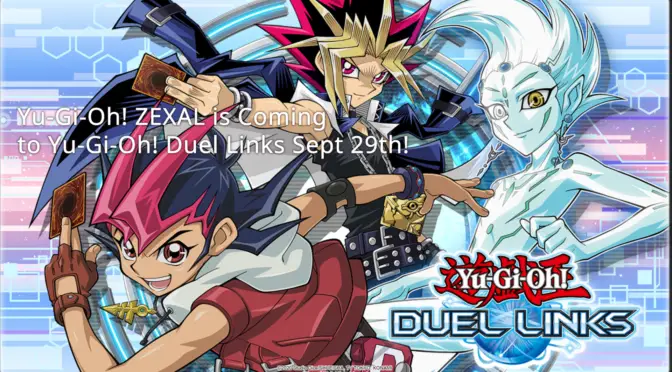 ZEXAL WORLD COMING TO YU-GI-OH! DUEL LINKS SEPTEMBER 29