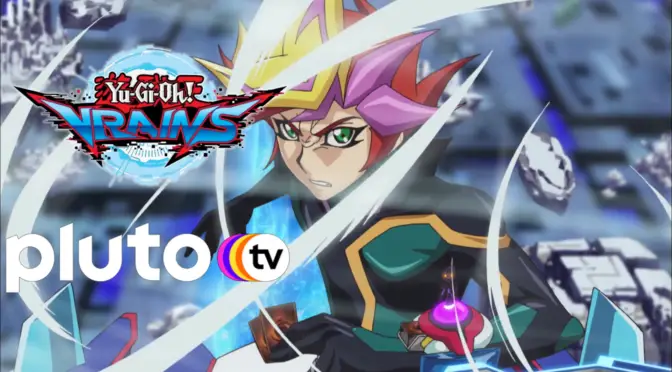 Pluto TV Gets Exclusive Rights to Yu-Gi-Oh! VRAINS Anime Series