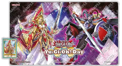 YuGiOh! Day May 2021 Game Mat and Field Center Card