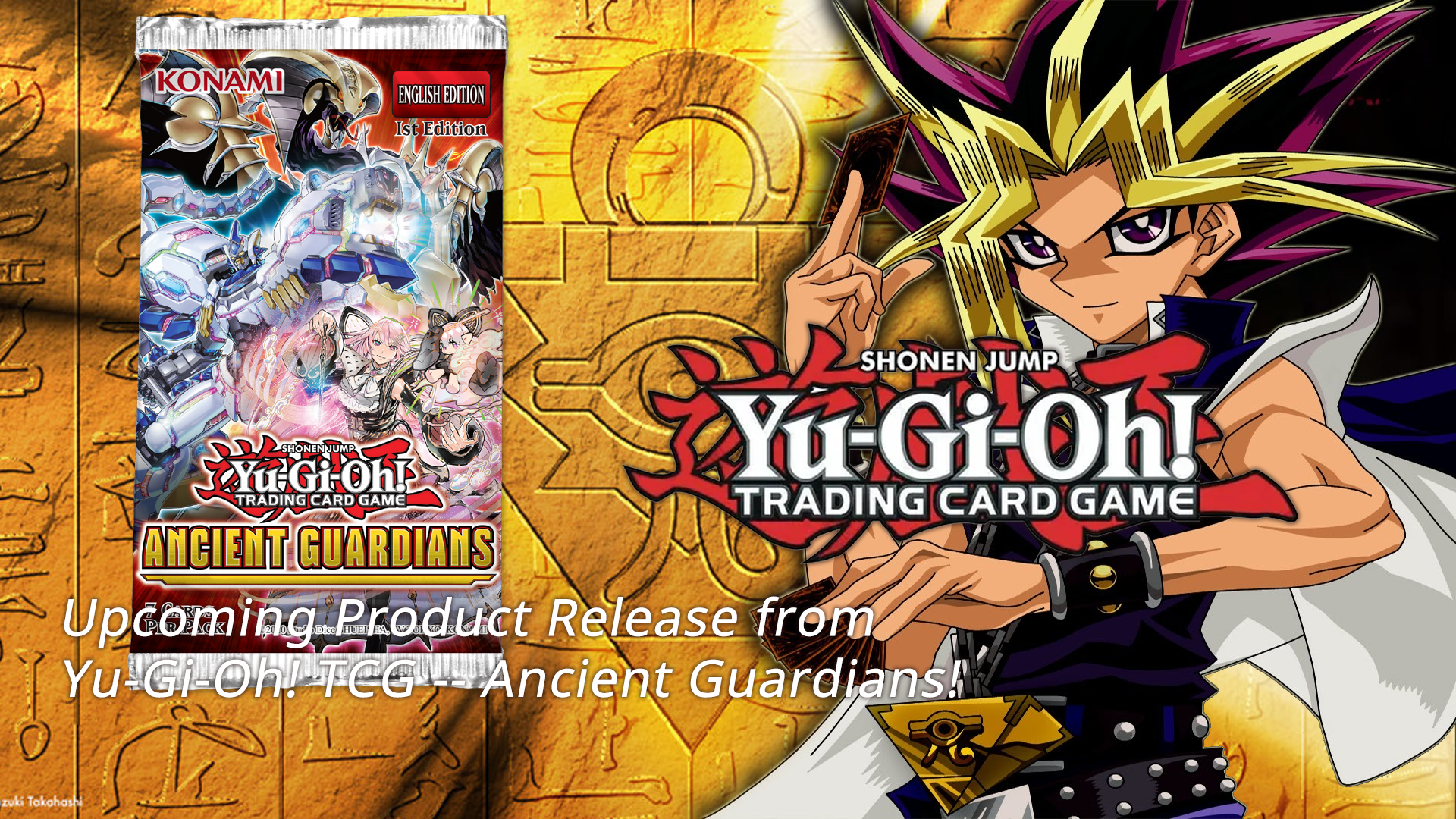 Product Release from YuGiOh! TCG Ancient Guardians