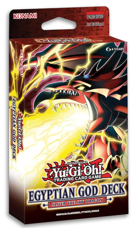 Egyptian God Deck: Slifer the Sky Drago