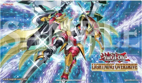 Lightning Overdrive Premiere! Event exclusive Game Mat