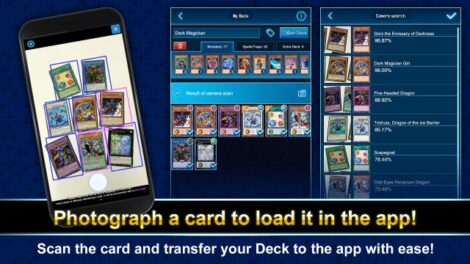 Register your Deck through your Camera