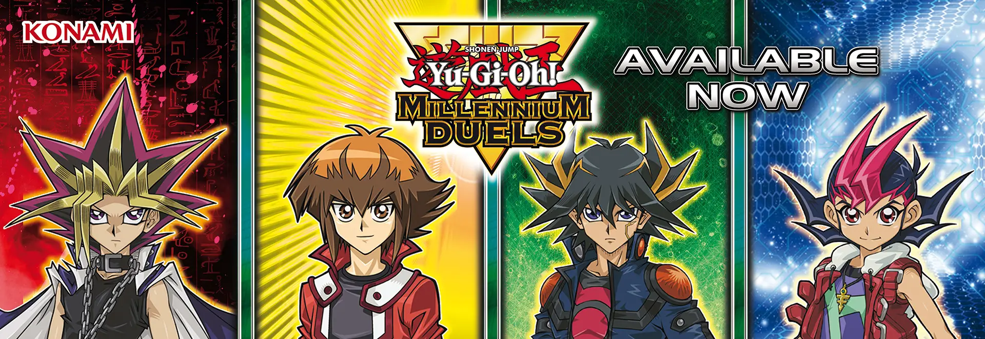 Yu-Gi-Oh! Millennium Duels Information