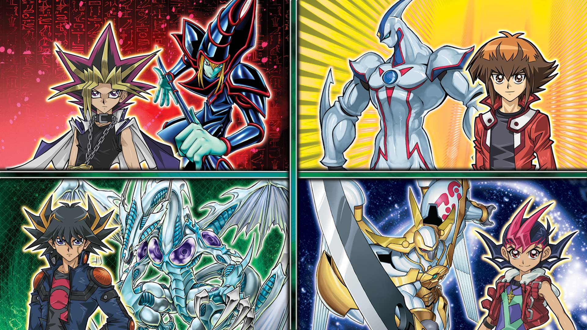 Yu-Gi-Oh! Zexal® World Duel Carnival™, Jogos para a Nintendo 3DS, Jogos