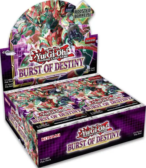 Burst of Destiny Booster set