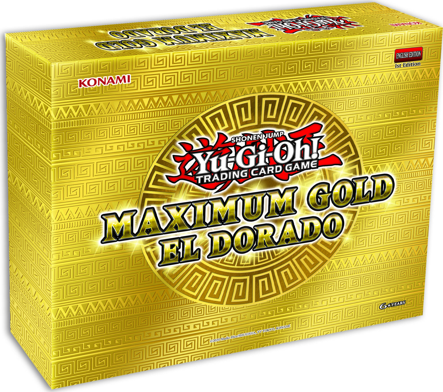 YuGiOh! TCG Maximum Gold El Dorado Box Set Due Nov 19, 2021 Updated YuGiOh! World