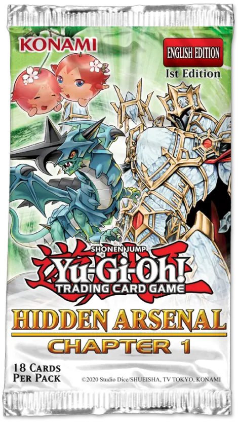 Hidden Arsenal: Chapter 1 Pack