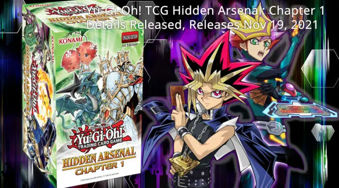 Yu-Gi-Oh! TCG Hidden Arsenal: Chapter 1 Details Released