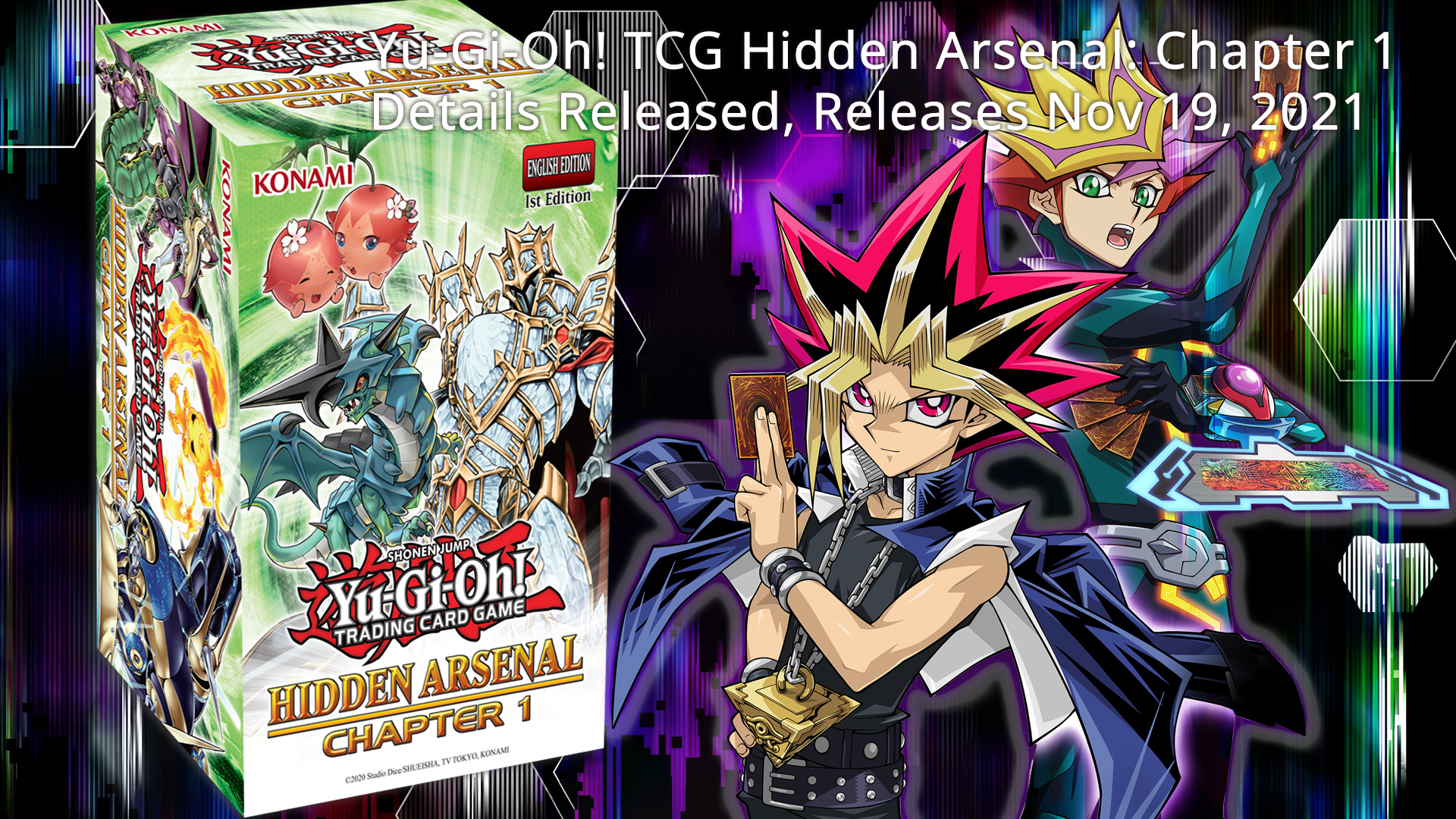 Hidden arsenal chapter 1