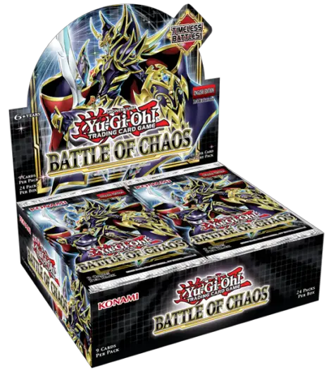 Yu-Gi-Oh! TRADING CARD GAME: Battle of Chaos - BoxArt