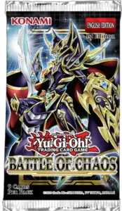 Yu-Gi-Oh! TRADING CARD GAME: Battle of Chaos - PackArt