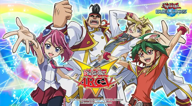 Arc – V swings into Yu-Gi-Oh Duel Links!