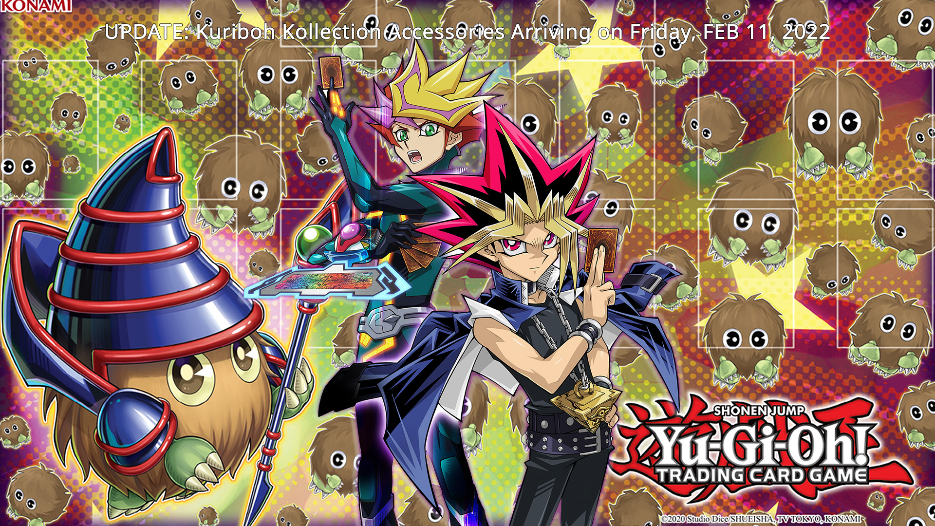 YuGiOh! World Home