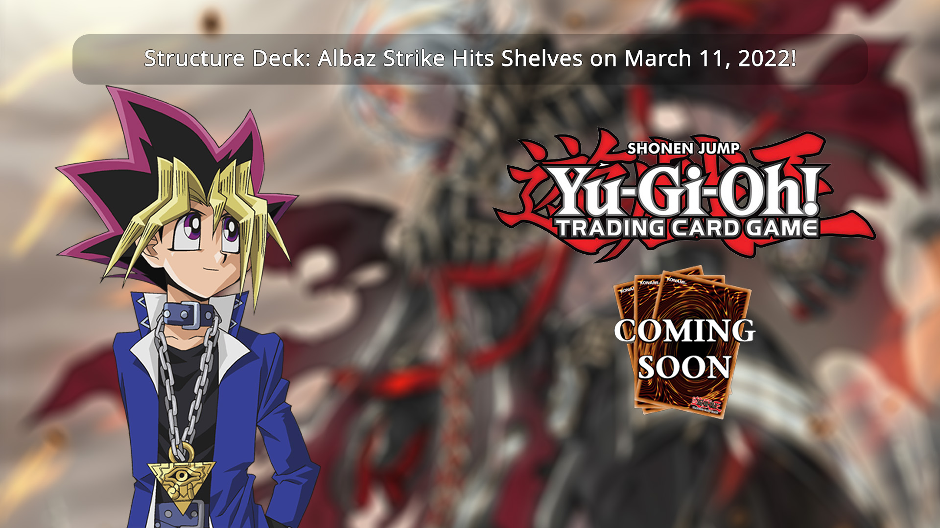Structure Deck Albaz Strike Hits Shelves on March 11, 2022 YuGiOh! World