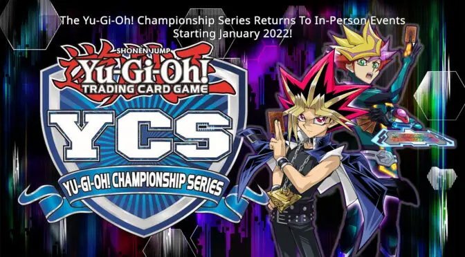 The Yu-Gi-Oh! Championship Series Returns To In-Person Events Starting January 2022