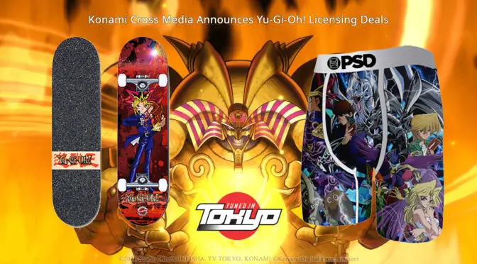 Yu-Gi-Oh! Licensing Deals