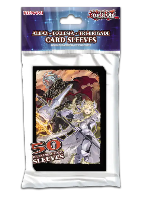 Albaz - Ecclesia - Tri-Brigade Card Sleeves