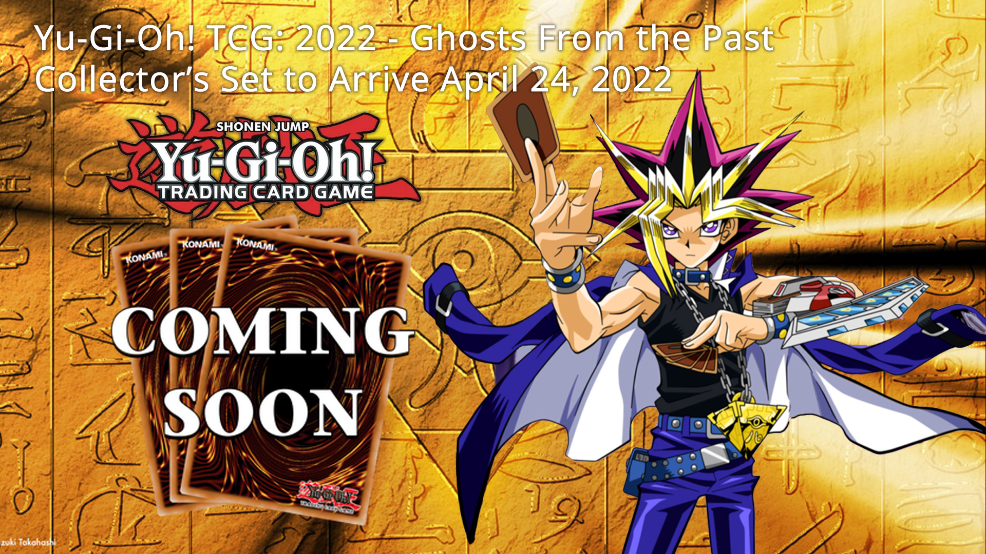 2022 Ghosts From the Past is Newest Product Release from YuGi