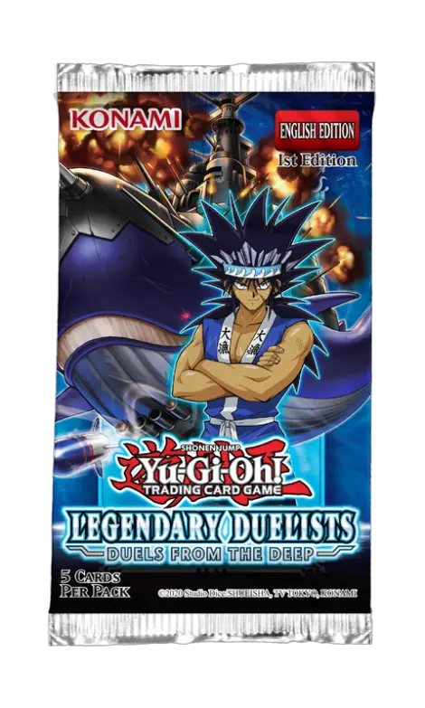 Legendary Duelists: Duels From the Deep - LED9 EN