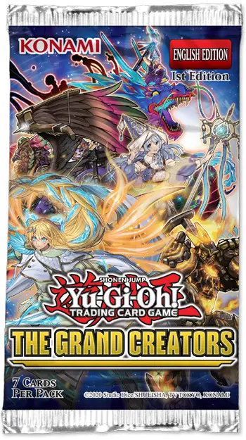 The Grand Creators booster pack