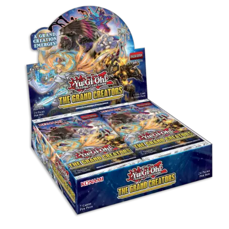 The Grand Creators booster box