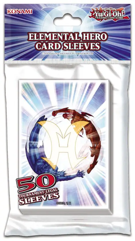 Elemental HERO Card Sleeves