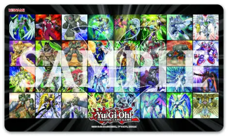 Elemental HERO Game Mat