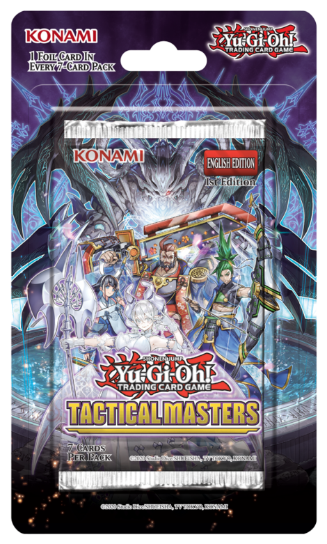 Tactical Masters booster blister pack