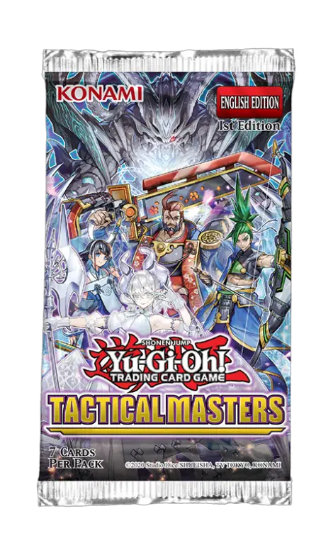 Tactical Masters booster pack