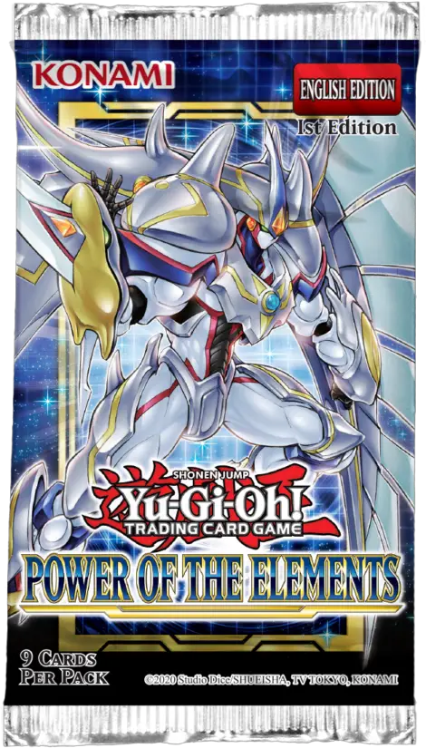 POTE EN - Power of the Elements booster pack