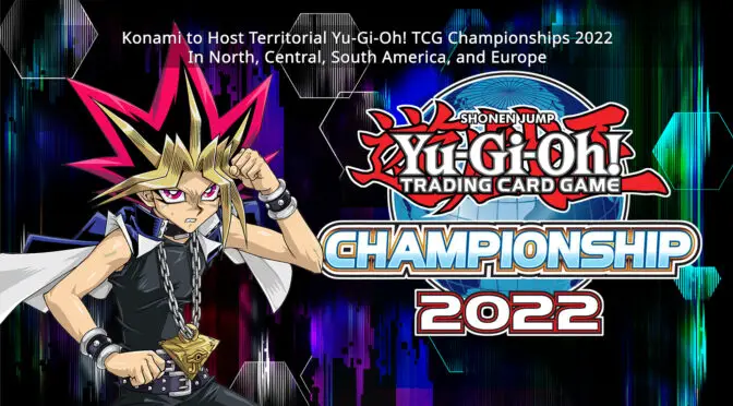 KONAMI Selects Raleigh to Host 2023 North America Yu-Gi-Oh! World