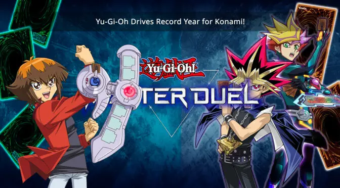 Yu-Gi-Oh! drives record year for Konami