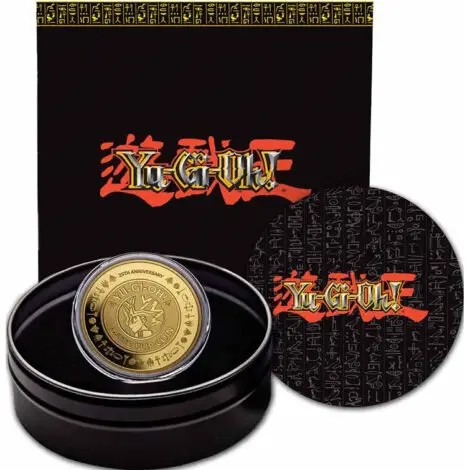 Yu-Gi-Oh! coin collection