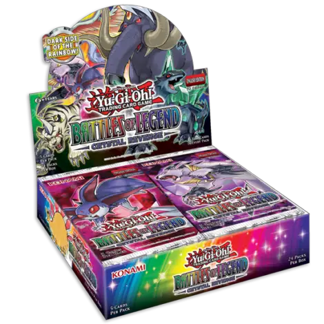 Battles of Legend: Crystal Revenge booster set