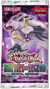 Battles of Legend: Crystal Revenge booster pack