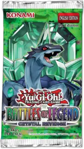 Battles of Legend: Crystal Revenge booster pack