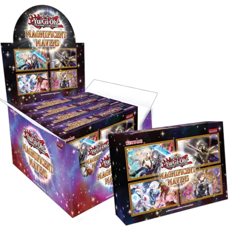 Magnificent Mavens – the 2022 Holiday Box booster set