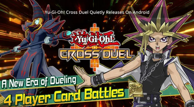 Yu-Gi-Oh! Cross Duel Quietly Releases On Android