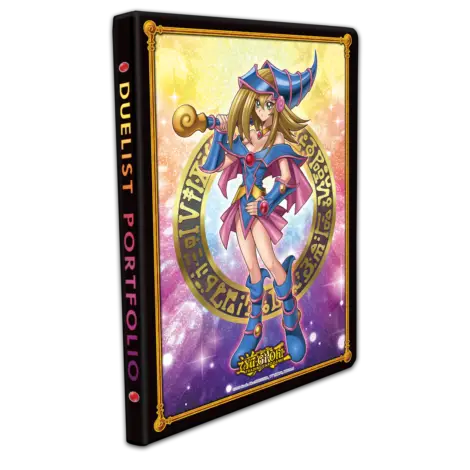 Dark Magician Girl 9-Pocket Duelist Portfolio 