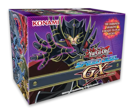 Speed Duel GX: Duelists of Shadows Collector's Box
