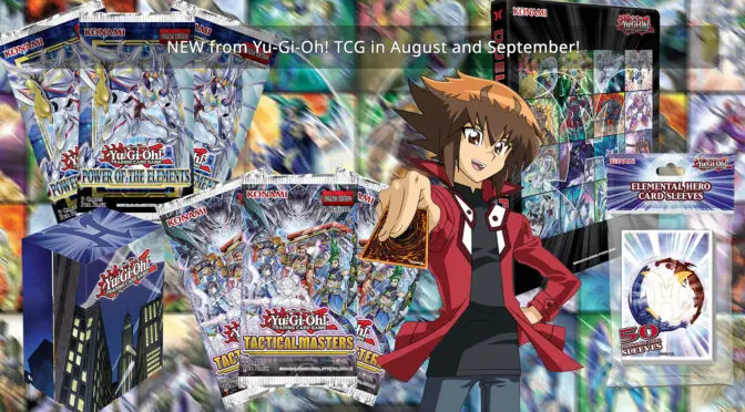 NEW from Yu-Gi-Oh! TCG in August and September!