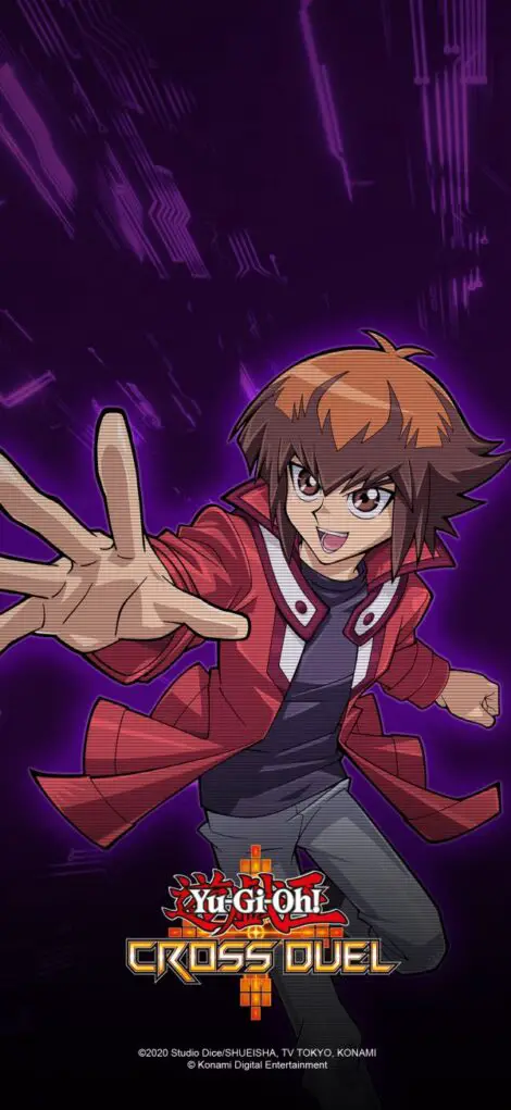 Jaden Yuki cross duel wallpaper