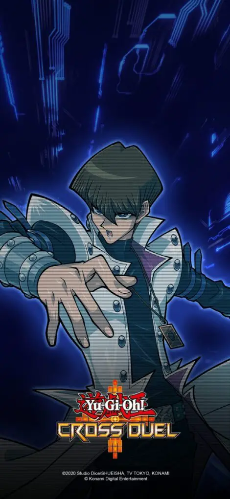 Seto Kaiba cross duel wallpaper