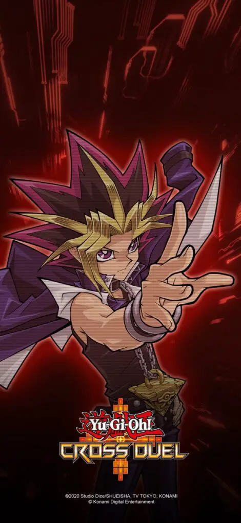 Yami Yugi cross duel wallpaper