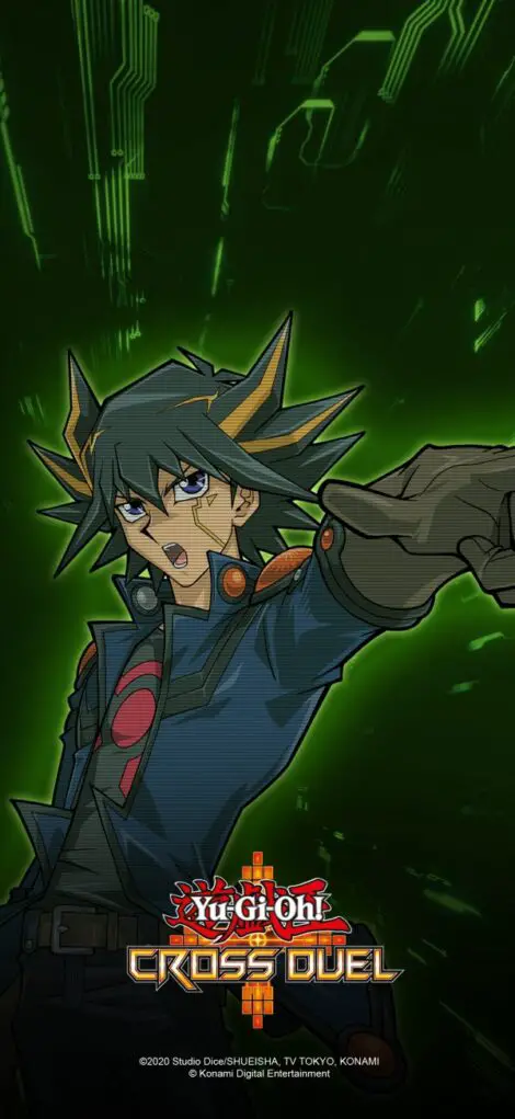 Yusei Fudo cross duel wallpaper