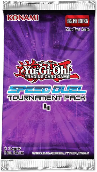 Speed Duel Tournament Pack 4