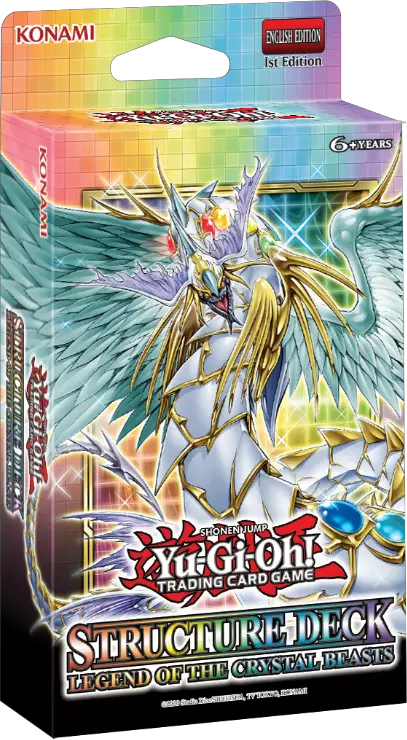 Structure Deck: Legend of the Crystal Beasts