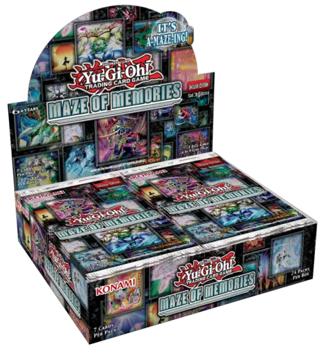 Maze of Memories Booster Pack - display box